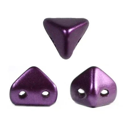 Super-KhéopS® Par Puca® - Pastel Bordeaux, 10 gram Les perles par Puca® - Paris