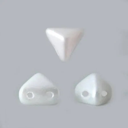 Super-KhéopS® Par Puca® - Pastel White, 10 gram Les perles par Puca® - Paris