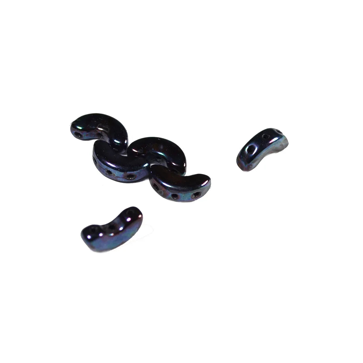 Arcos® par Puca® - Jet Nebula, 10 gram Les perles par Puca® - Paris