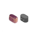 Ios® Par Puca® Opaque Mix Violet / Gold Ceramic Look, 10 gram Les perles par Puca® - Paris