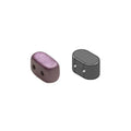 Ios® Par Puca® - Metallic Matte Dark Plum, 10 gram Les perles par Puca® - Paris