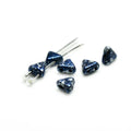 Kheops® Par Puca® - Tweedy Blue, 10 gram Les perles par Puca® - Paris