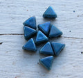 Kheops® Par Puca® - Opaque Blue Turquoise Nebula, 10 gram Les perles par Puca® - Paris