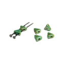 Kheops® Par Puca® - Opaque Green Turquoise Picasso, 10 gram Les perles par Puca® - Paris