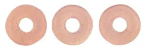 O Bead - Sueded Gold Milky Pink, 5 gram Hilmas Pyssel
