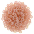 O Bead - Sueded Gold Milky Pink, 5 gram Hilmas Pyssel