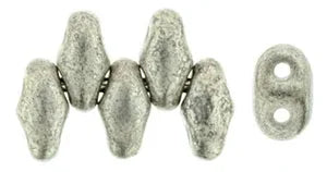miniDUO - Silver Luster Jet, 10 gram Matubo