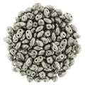 miniDUO - Silver Luster Jet, 10 gram Matubo