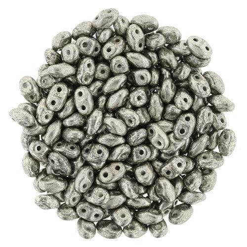 miniDUO - Silver Luster Jet, 10 gram Matubo