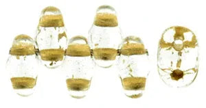 miniDUO - Crystal Gold Copper lined, 10 gram Matubo