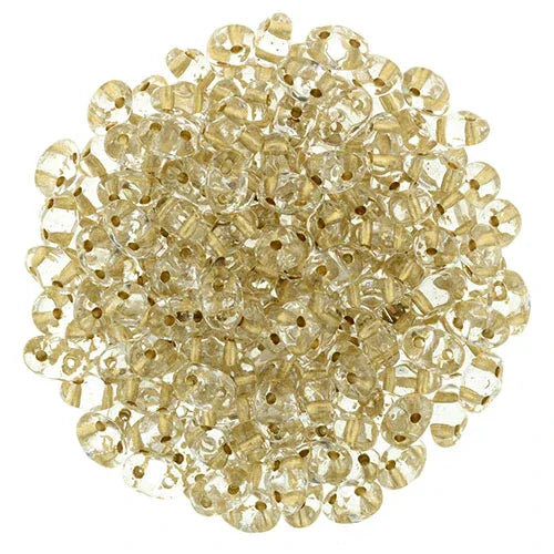 miniDUO - Crystal Gold Copper lined, 10 gram Matubo