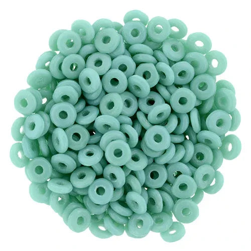 O Bead - Turquoise 5 gram Hilmas Pyssel