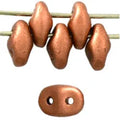 SuperDuo - Matte Metallic Copper, 10 gram Matubo