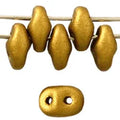 SuperDuo - Matte Metallic Aztec Gold, 10 gram Matubo