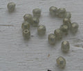 Tjeckiska Firepolish - Sueded Gold Black Diamond 4 mm, 50-pack Hilmas Pyssel