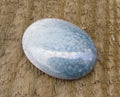 Cabochon Oval - Blå / Vit 25x18mm Hilmas Pyssel