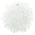 Tjeckiska Melon Round - Crystal 3mm 50-pack Hilmas Pyssel