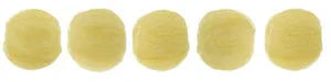 Tjeckiska Melon Round - Antique Beige 3mm 50-pack Hilmas Pyssel