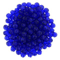 Tjeckiska Melon Round - Cobalt 3mm 50-pack Hilmas Pyssel