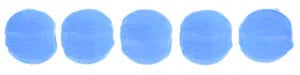 Tjeckiska Melon Round - Opal Sapphire 3mm 50-pack Hilmas Pyssel