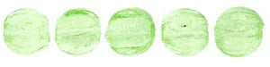 Tjeckiska Melon Round - Peridot 3mm 50-pack Hilmas Pyssel