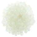 Tjeckiska Melon Round - Sueded Gold Crystal 3mm, 50-pack Hilmas Pyssel