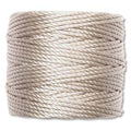 S-lon Heavy Macrame - Light Grey 1 rulle Hilmas Pyssel