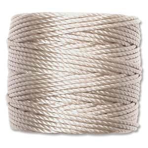 S-lon Heavy Macrame - Light Grey 1 rulle Hilmas Pyssel