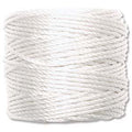 S-lon Heavy Macrame Cord - Vit 1 Rulle Hilmas Pyssel
