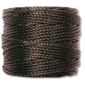 S-lon Heavy Macrame - Black 1 Rulle Hilmas Pyssel