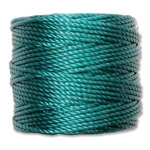 S-lon Heavy Macrame - Teal 1 rulle Hilmas Pyssel