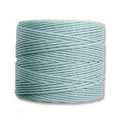 S- Lon bead cord - Turquoise, 1 rulle Hilmas Pyssel
