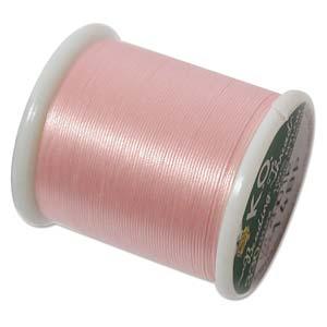 K.O pärltråd - Baby Pink, 1 rulle K.O Beading Thread