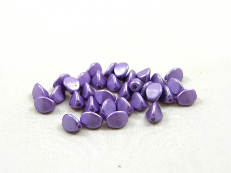Pinch Bead - Pastel Lila 5mm, 50 pack Hilmas Pyssel