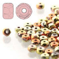 Facetterad Micro Spacers - California Gold 2x3mm, 6 gram Hilmas Pyssel