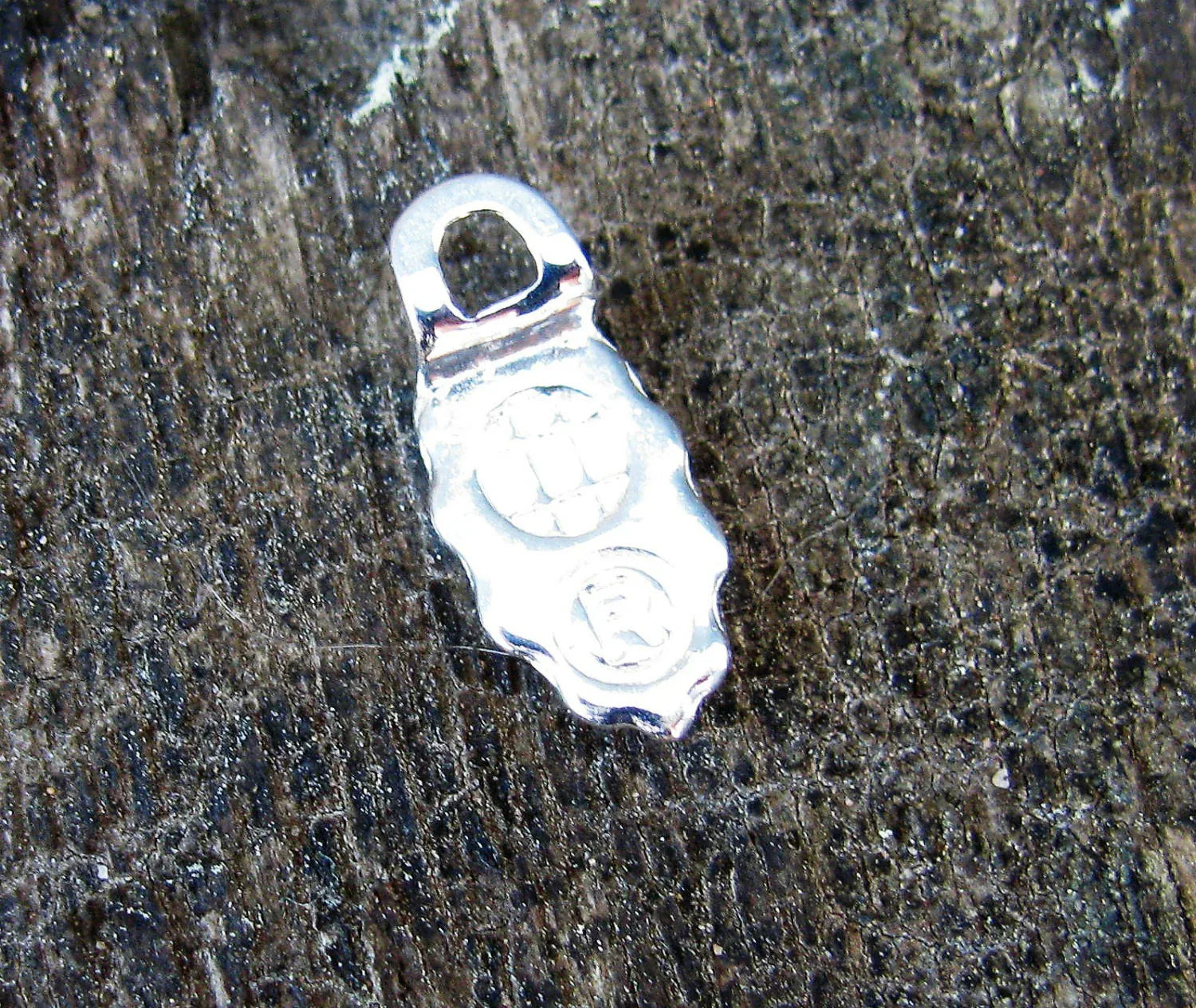 Bail silverfrärgad - Fäste till Örhänge, Litet, 1 styck Hilmas Pyssel