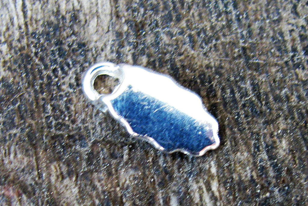 Bail silverfrärgad - Fäste till Örhänge, Litet, 1 styck Hilmas Pyssel