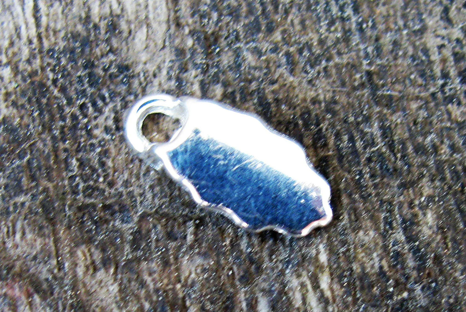 Bail silverfrärgad - Fäste till Örhänge, Litet, 1 styck Hilmas Pyssel