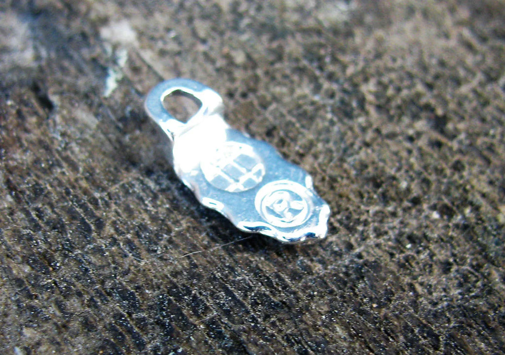 Bail silverfrärgad - Fäste till Örhänge, Litet, 1 styck Hilmas Pyssel