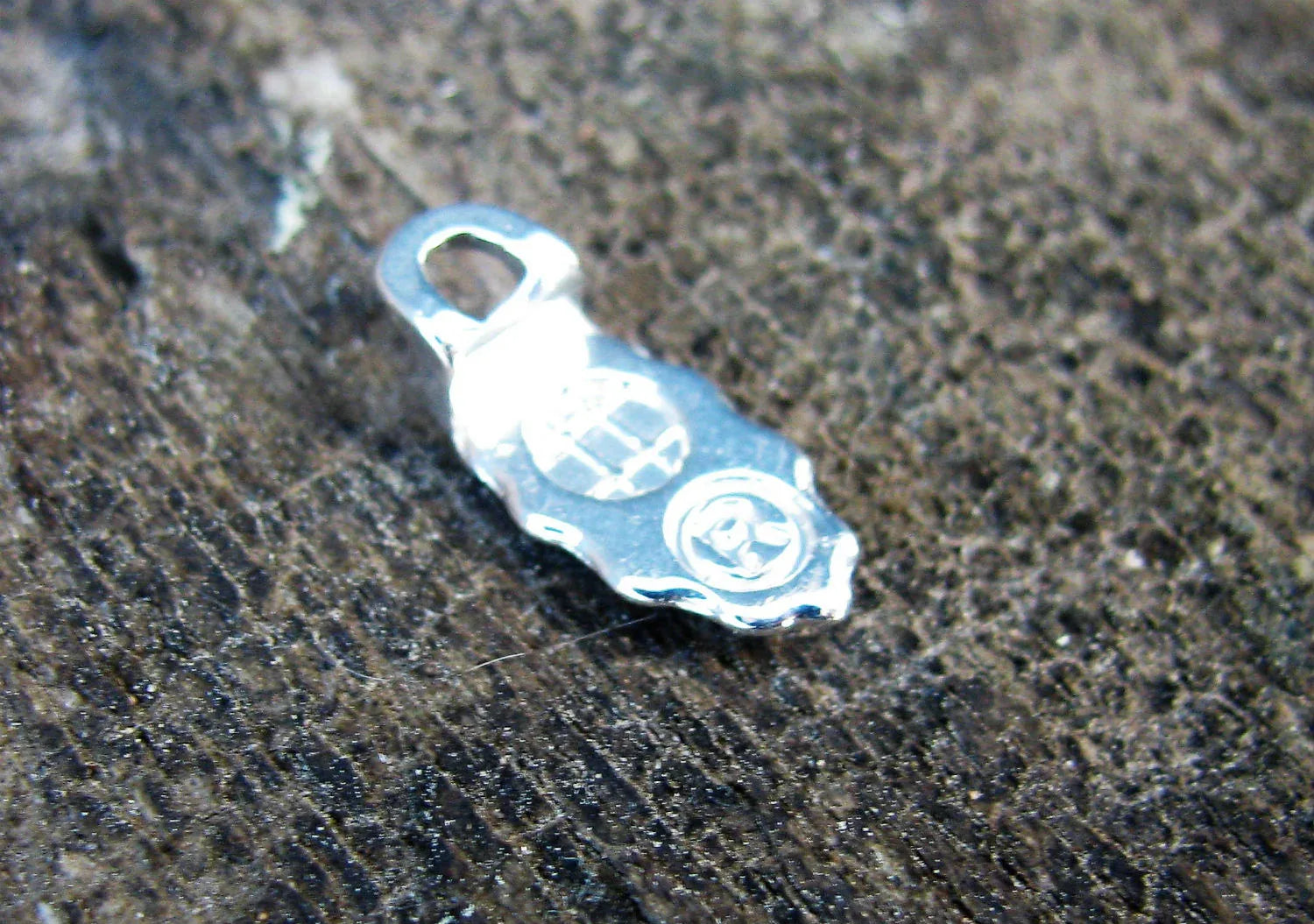 Bail silverfrärgad - Fäste till Örhänge, Litet, 1 styck Hilmas Pyssel