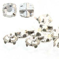 Rose Montees SS12 - Crystal Silver 3,5mm 10-pack Hilmas Pyssel