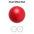 Preciosa Pearl Round - Maxima Red 4 mm, 50- pack