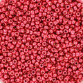 Miyuki Seed Beads - Duracoat Galvanized LT Cranberry 15/0, 10 gram Miyuki