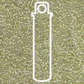Miyuki Seed Beads - Sparkling Peridot Lined Crystal 15/0 - 8,2 Gram Miyuki
