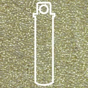 Miyuki Seed Beads - Sparkling Peridot Lined Crystal 15/0 - 8,2 Gram Miyuki