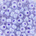 Miyuki Seed Beads - Lilac Ceylon 6/0, 10 gram Miyuki