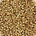 Miyuki Delica - Duracoat Galvanized Champagne 11/0, 5 gram Miyuki