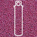 Miyuki Seed Beads - Special Dyed Old Rose 11/0, 24 gram Miyuki