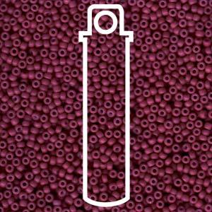 Miyuki Seed Beads - Special Dyed Wine 11/0, 24 Gram Miyuki