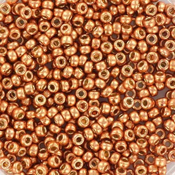 Miyuki Seed Beads - Duracoat Galvanized Muscat 11/0, 10 gram Miyuki